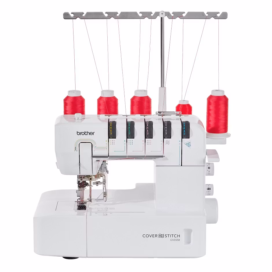 Brother CV3550 Topstitch, täcksöm
