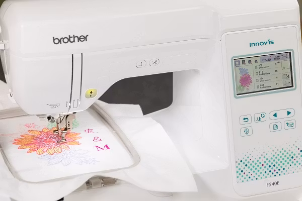 Brodyrmaskin Innov-Is F540E