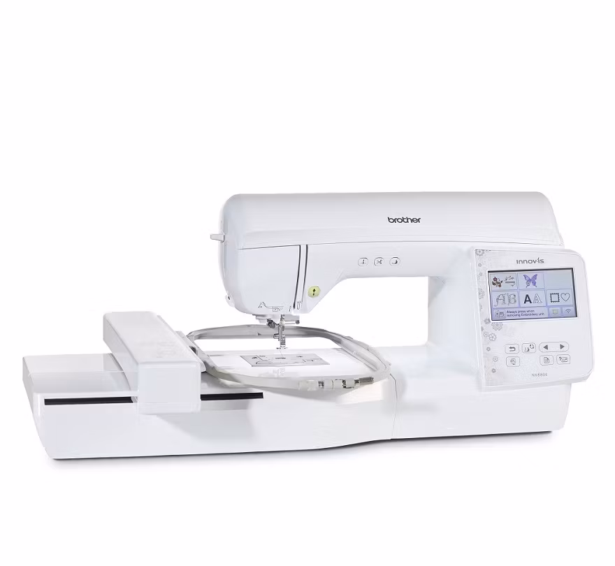 Brodyrmaskin Innov-Is NV-880E, broderimaskin