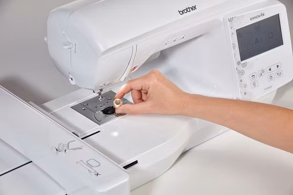 Brodyrmaskin Innov-Is NV-880E - Kampanj