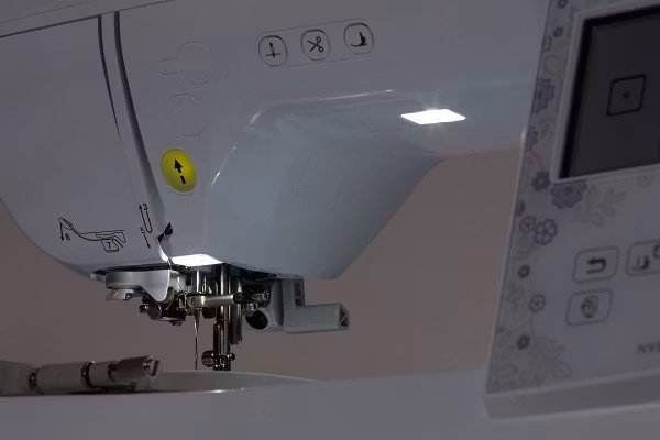Brodyrmaskin Innov-Is NV-880E - Kampanj