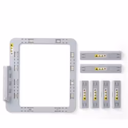 Magnetisk ram 180 x 130 mm (7x5") MF180