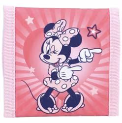 Barn- plånbok 10x10 cm Barnplånbok - Mimmi Minnie Mouse