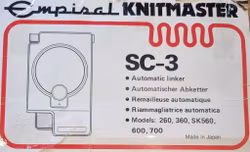 Demo-ex SC-3 Avmaskningssläde