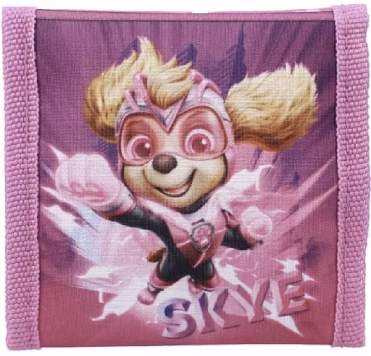 Barn- plånbok 10x10 cm Barnplånbok - Paw Patrol