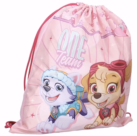 Gymnastikpåse  44x37cm Gymbag Gymnastikpåse - Paw Patrol