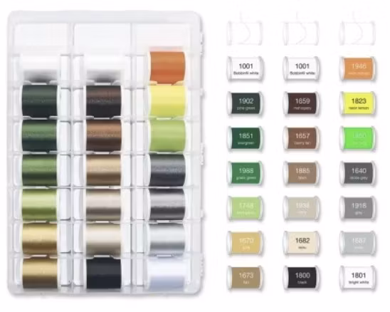 MADEIRA Brodyrtråd Polyneon 40x1000m