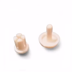 Plastnit till stickmaskin