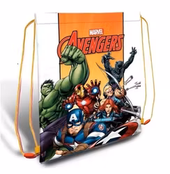 Gymnastikpåse 40x29cm - Avengers