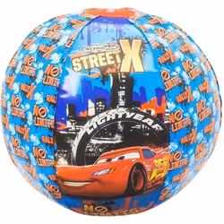 Strandboll Badboll - 33 cm - Cars