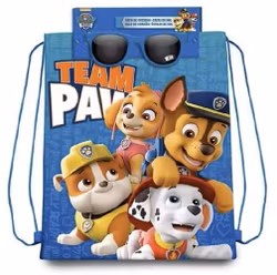 Gymnastikpåse och solglasögon - Paw Patrol