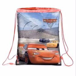 Gymnastikpåse 43x32cm - Gympapåse Cars