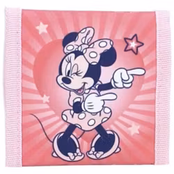 Barn- plånbok 10x10 cm Barnplånbok - Mimmi Minnie Mouse