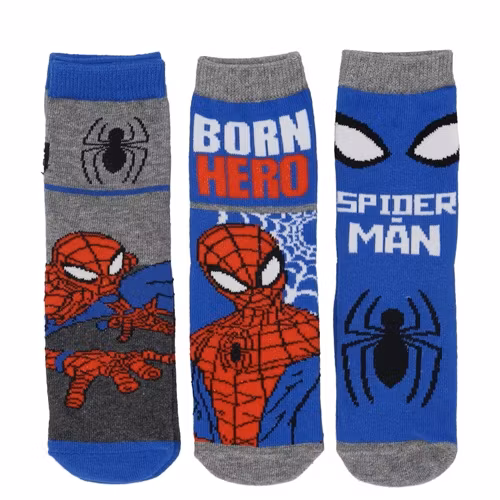 Strumpor 3-pack - Spindelmannen