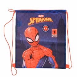 Gymnastikpåse 40x35cm - Spindelmannen Spiderman