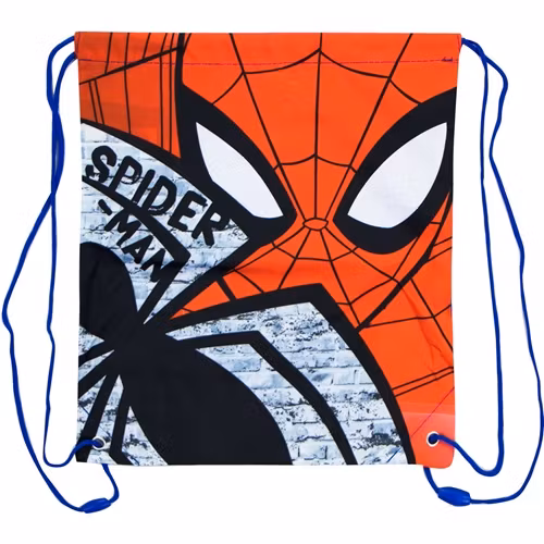 Gymnastikpåse  36x31cm - Spindelmannen Spiderman