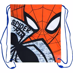 Gymnastikpåse  36x31cm - Spindelmannen Spiderman