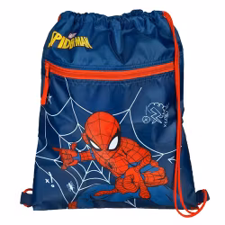 Gymnastikpåse  37x31cm - Spindelmannen Spiderman