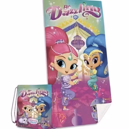 Gymnastikpåse och handduk - Shimmer & Shine