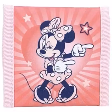 Barn- plånbok 10x10 cm Barnplånbok - Mimmi Minnie Mouse