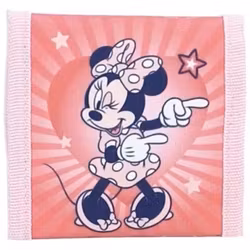 Barn- plånbok 10x10 cm Barnplånbok - Mimmi Minnie Mouse