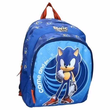 Ryggsäck Skolväska 38cm - Sonic
