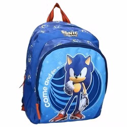 Ryggsäck Skolväska 38cm - Sonic