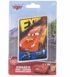 Suddgummi Maxi 9cm - Cars