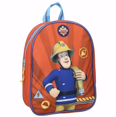 Ryggsäck 29x22cm - Brandman Sam Fireman Sam