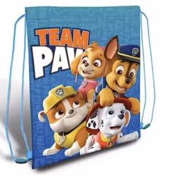 Gymnastikpåse  40x29cm - Gympapåse Paw Patrol