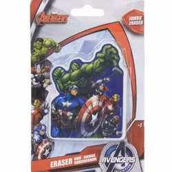 Suddgummi Maxi 9cm - Avengers