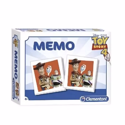 Memo Memoryspel - Toy Story 4