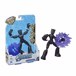 Bend and flex Black Panther - Avengers