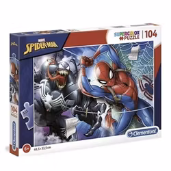 Pussel 104 bitar - Spindelmannen