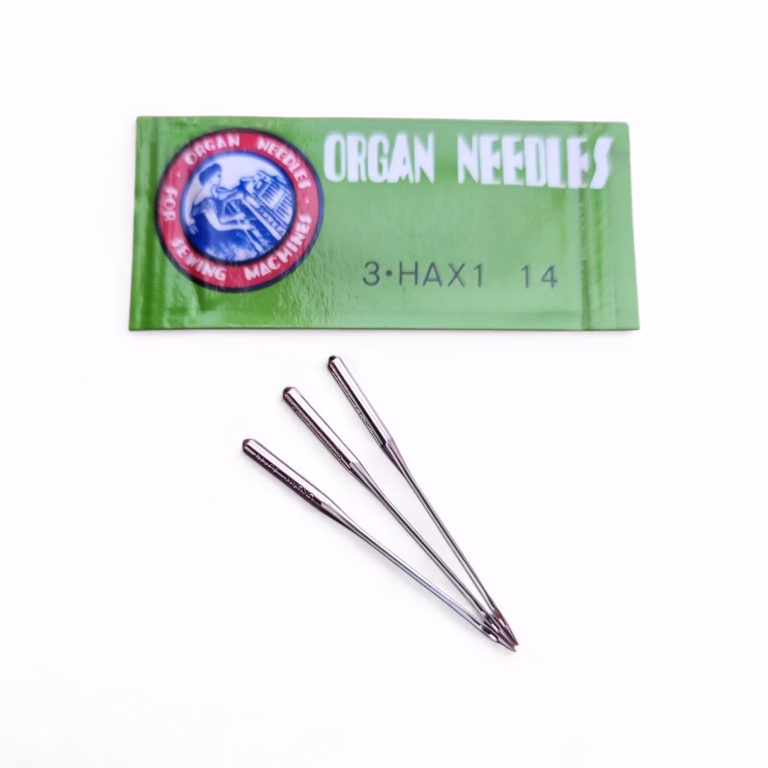 Organ Stretchnålar storlek 90 - 3-pack
