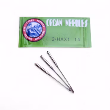 Organ Stretchnålar storlek 90 - 3-pack