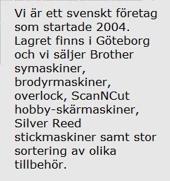 Brothershopen.se