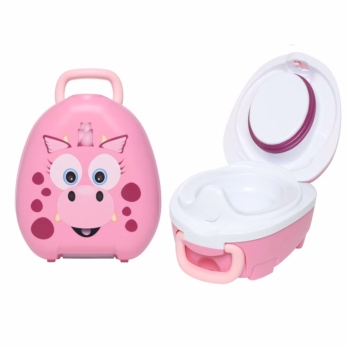 My Carry Potty potte Rosa Drage