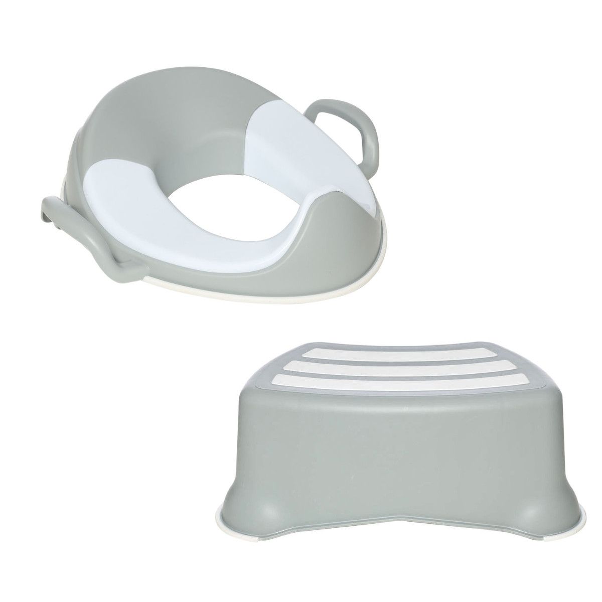 Toaletträningsset My Carry Potty Pastellgrå