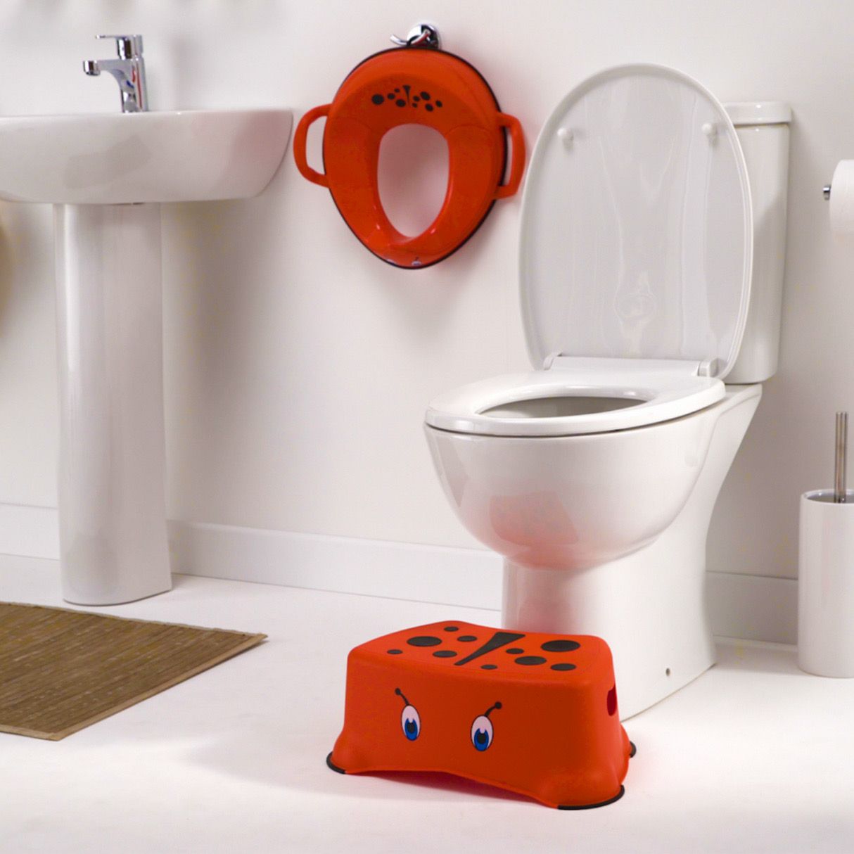 Toasits & pall till badrum My Carry Potty Nyckelpiga