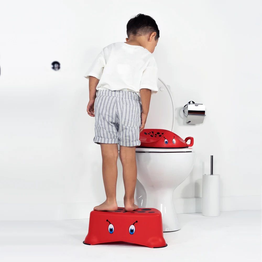 Toaletträningsset My Carry Potty Nyckelpiga