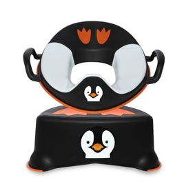 My Carry Potty Toalettsete & Baderomskrakk Pingvin
