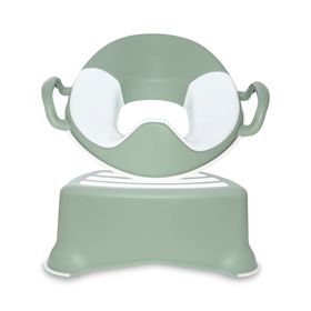 My Carry Potty Toalettsete & Baderomskrakk Pastellgrønn