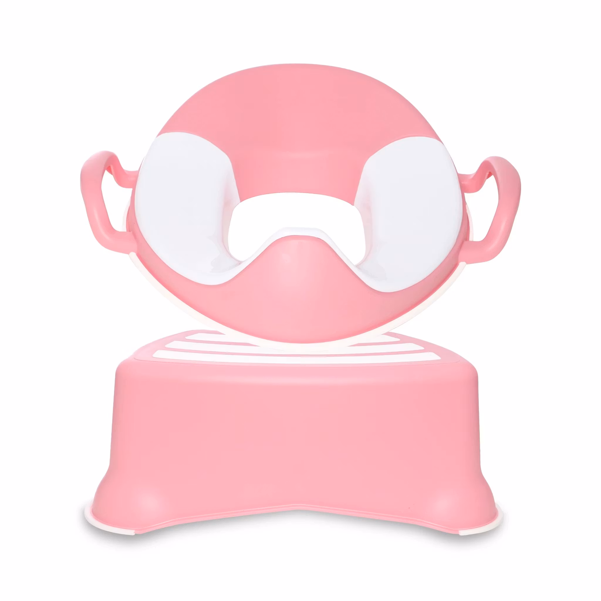 My Carry Potty Toalettsete & Baderomskrakk Rosa