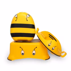My Carry Potty Potte, Toalettsete & Skrakk - Pottetreningssett til barn Humle