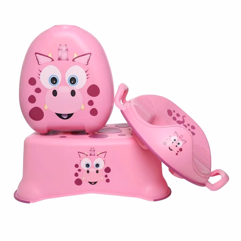 My Carry Potty Pottetreningssett Rosa Drage