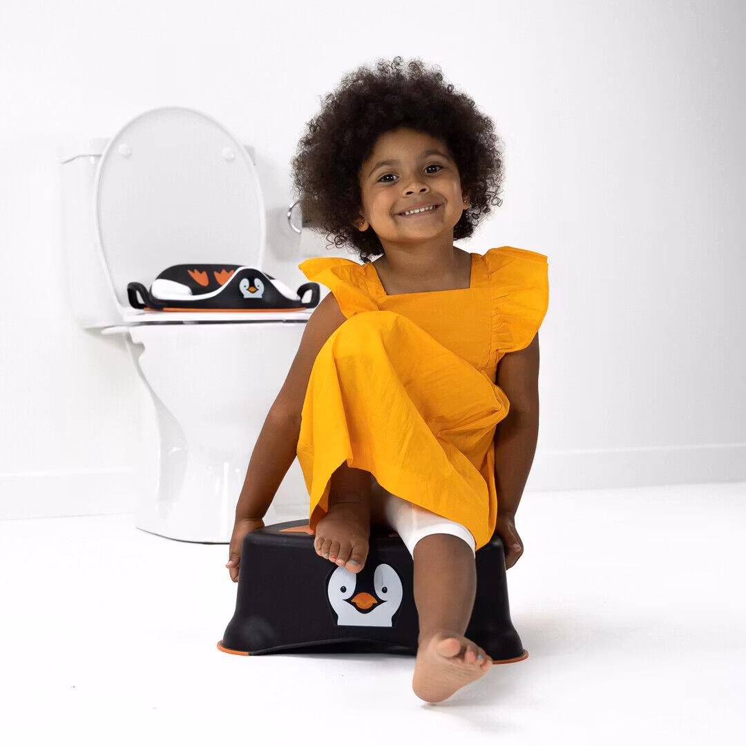 Badrumspall för barn – My Carry Potty Pingvin