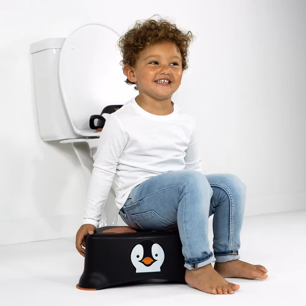 Barnpall badrum – My Carry Potty Pingvin