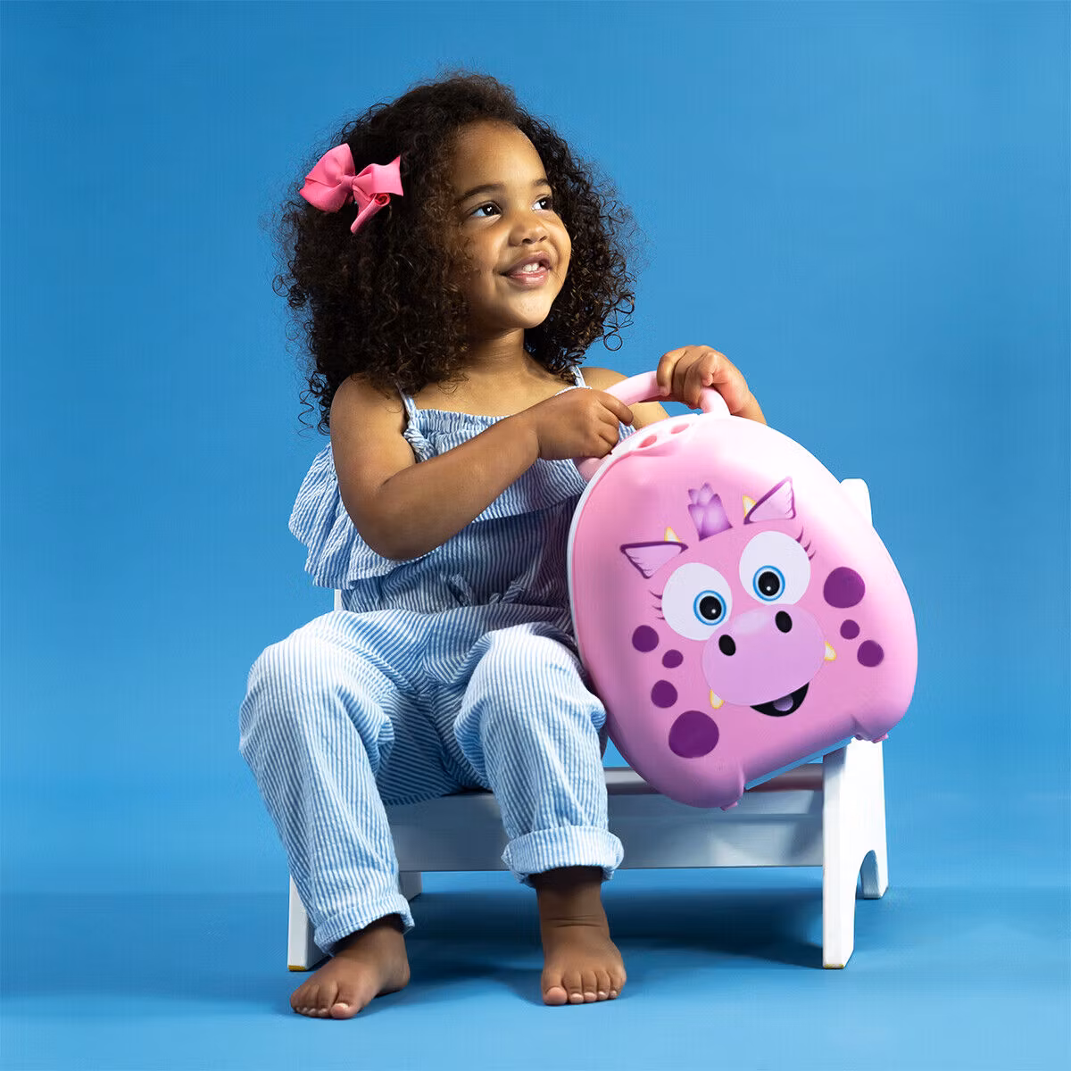My Carry Potty potte til barn Rosa Drage