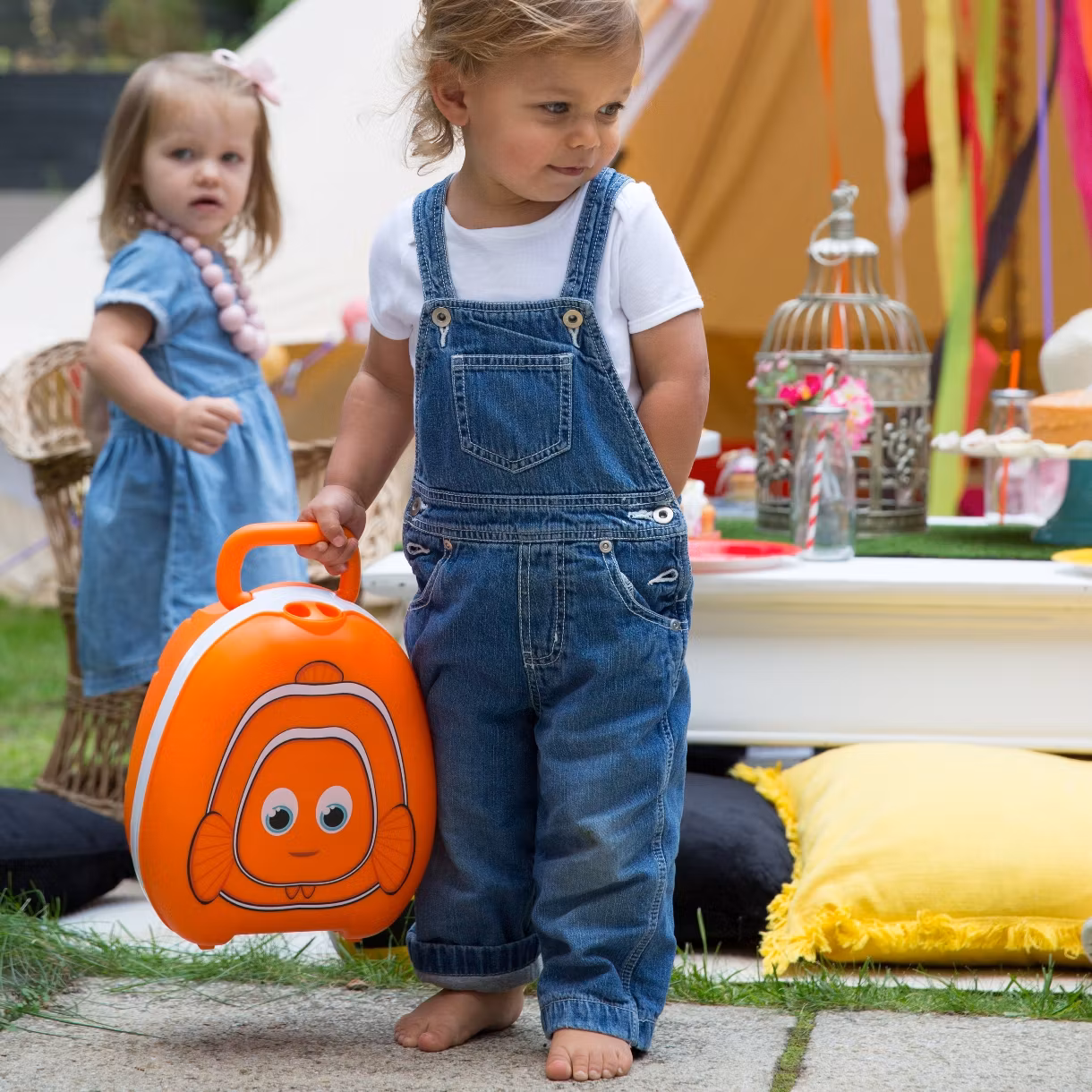 Sammenleggbar potte til barn My Carry Potty Klovnefisk